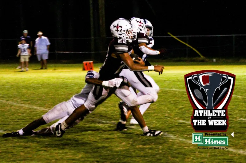 Clarendon Hall's Pritcher runs wild on way to Hines Furniture Athlete of the Week