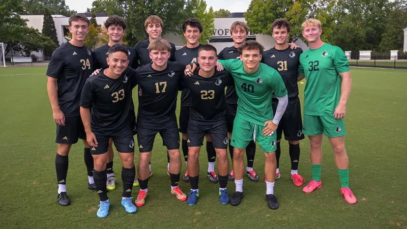 Men's Soccer Draws Even With ETSU on Senior Day