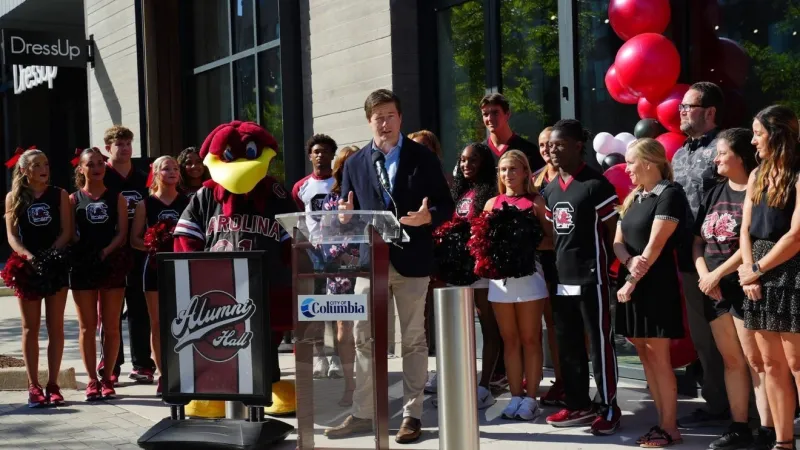 Alumni Hall celebrates grand opening in Columbia's BullStreet District