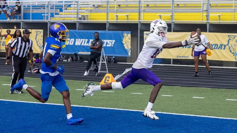 Tigers Edge Fort Valley State, 34-33, In Overtime