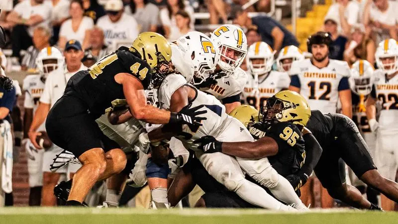 Football Defeated at Chattanooga