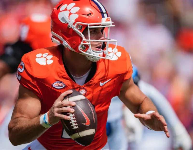 Clemson rallies to beat North Carolina 28-20 after game turns following 2 1/2-hour weather delay