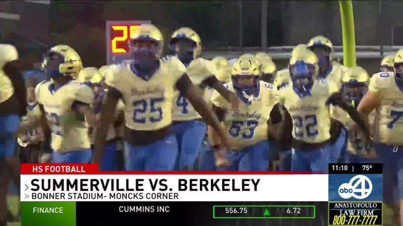 Summerville vs. Berkeley | Week 4 2026 Highlights