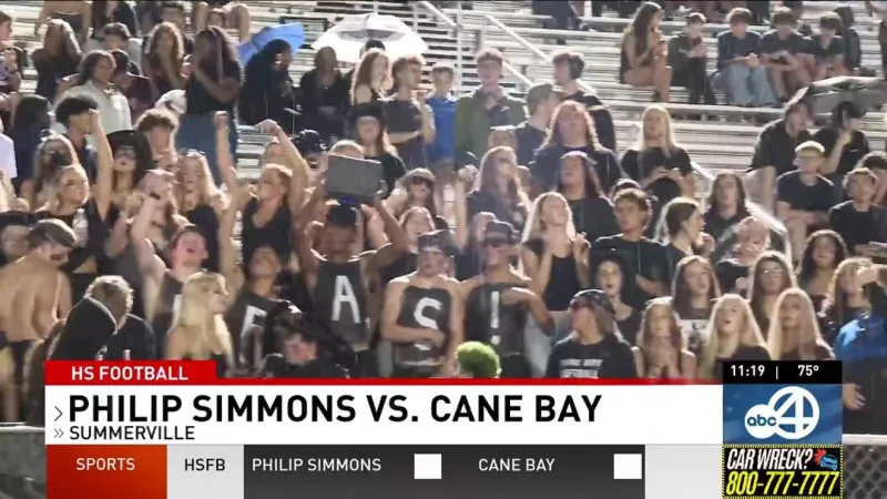 Philip Simmons vs. Cane Bay | Week 4 2026 Highlights