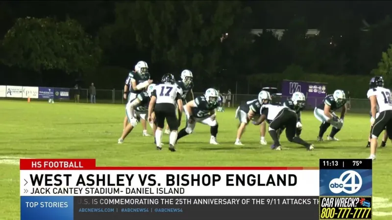 West Ashley vs. Bishop England | Week 4 2026 Highlights