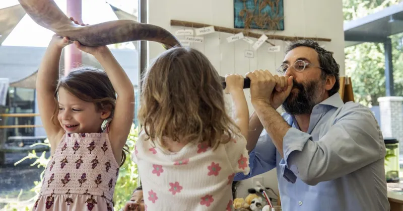 Marking Yom Kippur, the Jewish Day of Atonement, which begins tonight at sundown