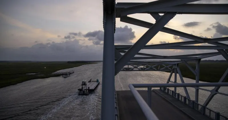 Above and below the Ben Sawyer, here's how one of SC's last-remaining swing bridges functions