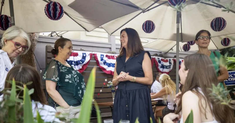 Can Democrats flip House seat in SC? Navy official fired by Hegseth faces Charleston councilwoman.