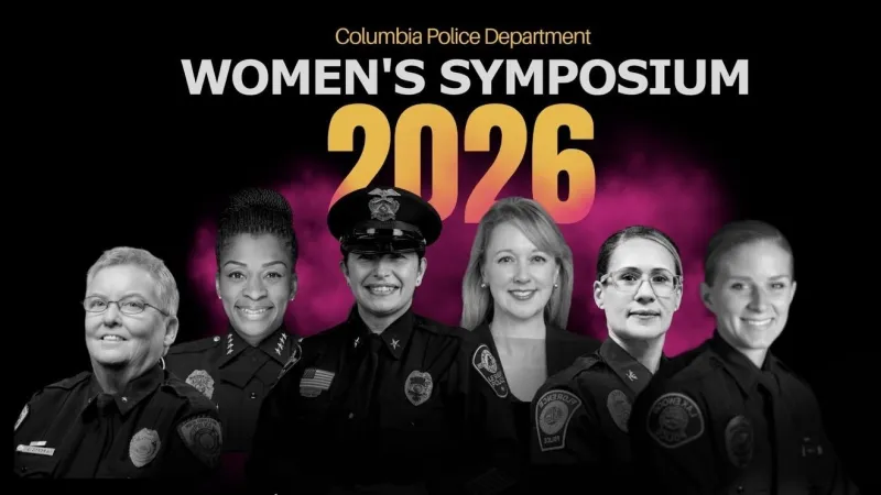 Columbia Police Department hosts Women in Law Enforcement Symposium