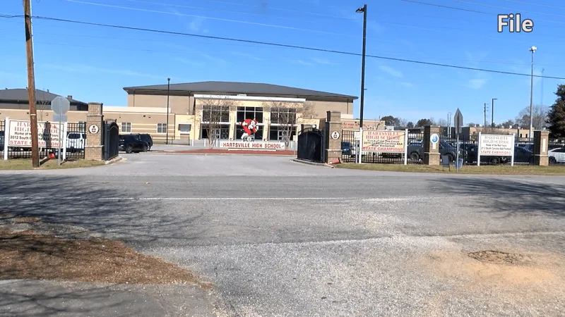Health Official urge testing after confirmed tuberculosis case at Hartsville High School