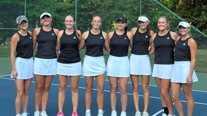 Women's Tennis Starts Fall Play At Emily McNall Classic