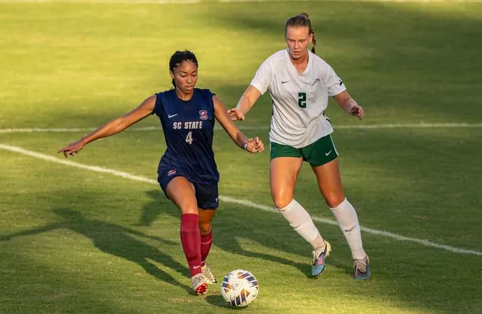SC State Battles Alabama A&M in Road Loss
