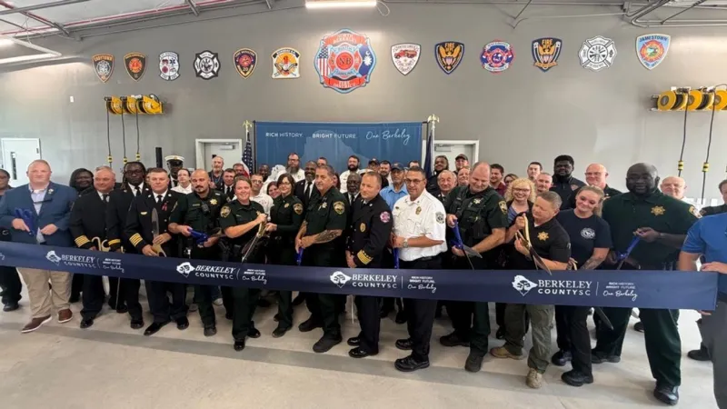 New $5.8M Berkeley County public safety campus aims to get help to rural residents faster
