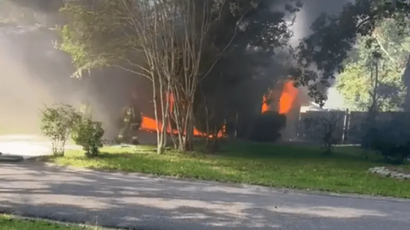 Fire damages Botany Bay Boulevard home in North Charleston; four displaced