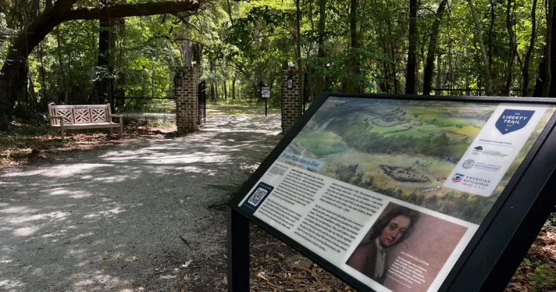 The site of Gen. Francis Marion's last stand is now a neighborhood in Berkeley County