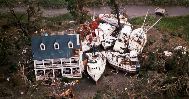 Looking back at Hurricane Hugo, which hit South Carolina overnight 37 years ago