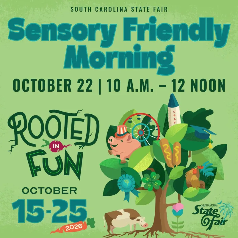 SC State Fair to have sensory friendly morning