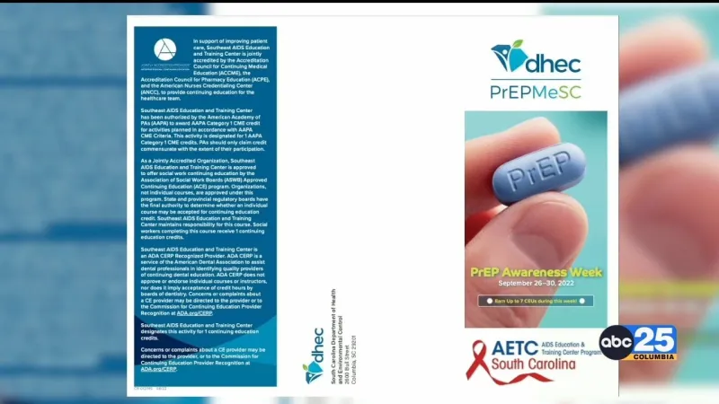SCDPH offering free STD, HIV Testing