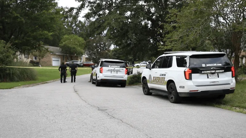 Suspect shot after shooting at Lexington County deputies