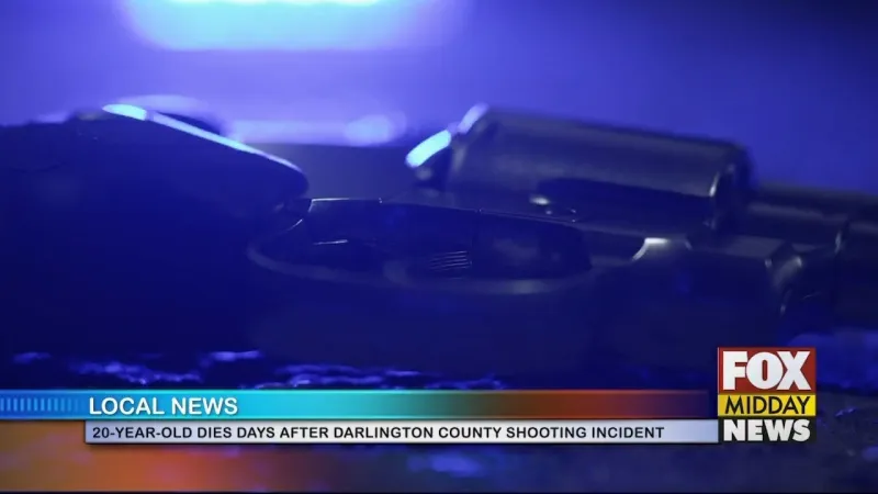 Darlington Co. Shooting Turns Fatal After 20-Year-Old Dies