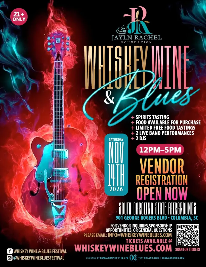 Whiskey, Wine & Blues Festival returning to the Midlands