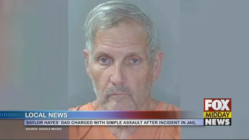 Dad Of Saylor Hayes Faces Simple Assault Charge After Jail Incident