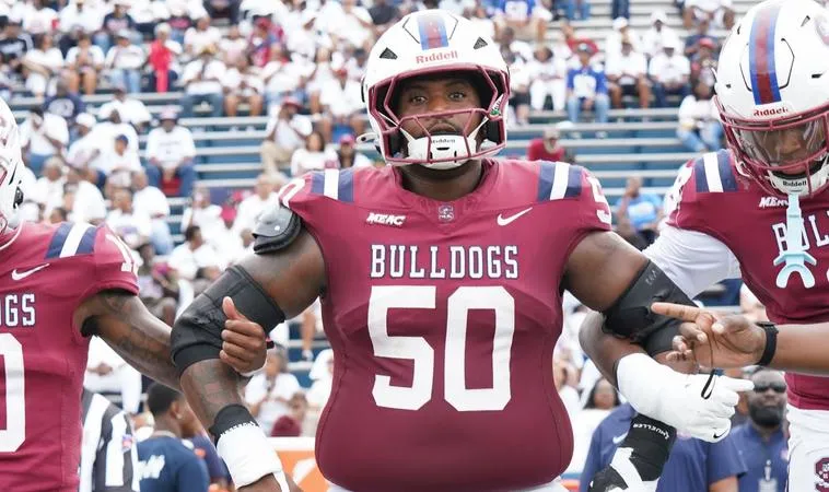 SC State Duo Highlights MEAC Football Weekly Awards