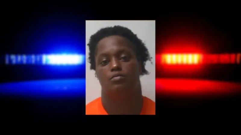 Woman arrested after allegedly hitting child in face during altercation