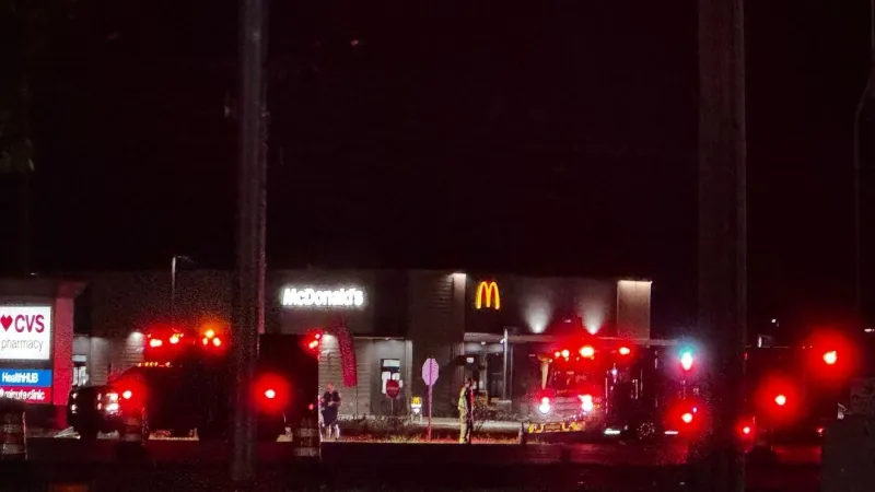 Crash on Hwy 501 near Gardner Lacy Road closes right lane