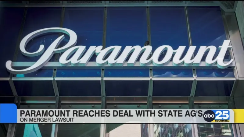 Paramount reaches deal with state AGs on merger lawsuit