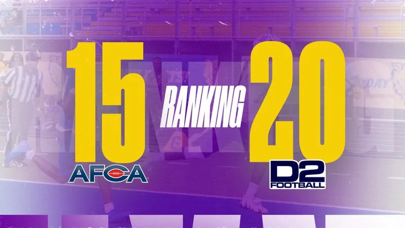 Tigers Move To No. 15 In AFCA Poll