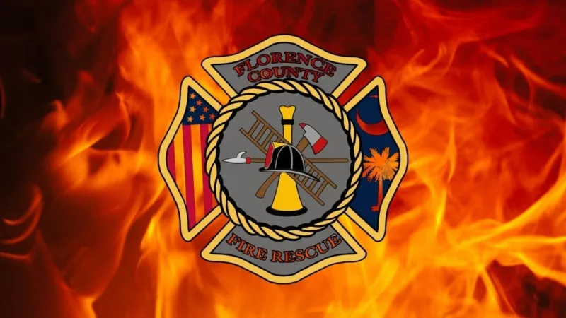 Firefighters contain residential fire on Cox Road in Florence Co.