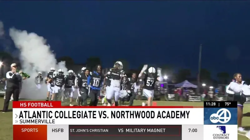 Atlantic Collegiate vs. Northwood Academy | Week 4 2026 Highlights