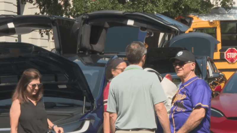 As EV growth continues, Midlands residents gets hands-on learning experience with cars