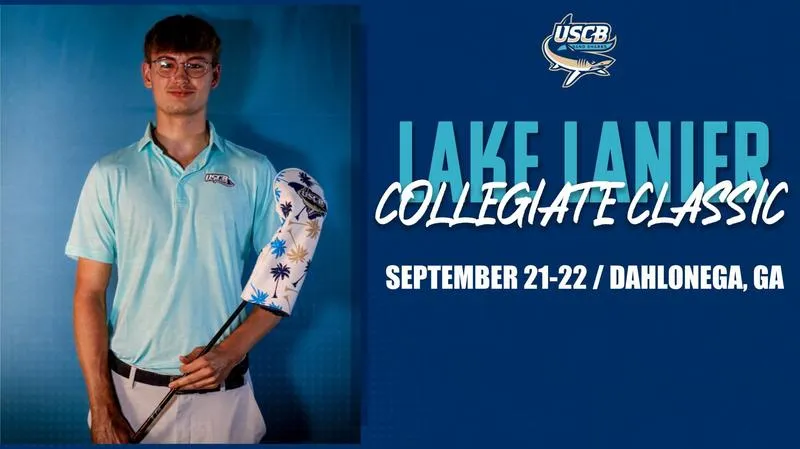 Sand Shark Men's Golf Sit Seventh After Day One at Lake Lanier Collegiate Classic