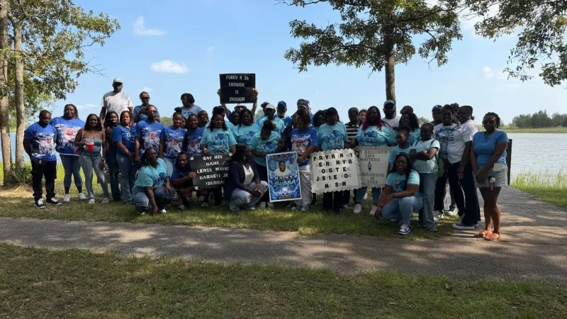 McClellanville community rallies for justice after killing of Lewis 'Bubba' Garrett Jr.