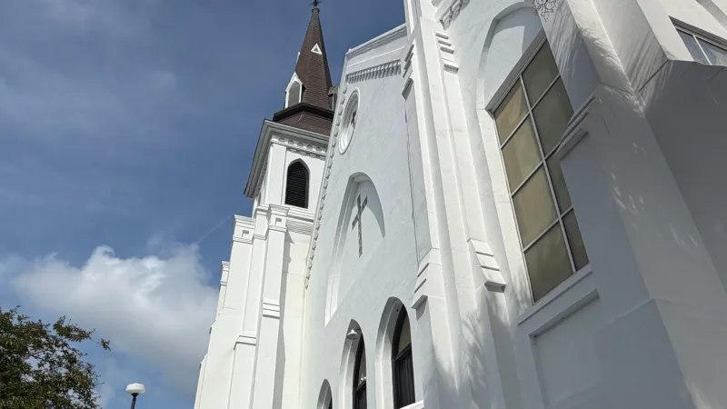 Dayton Literary Peace Prizes honor book on history of Charleston church