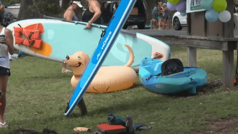 Paddle for PAALS returns for fifth year to fund service dogs for those in need