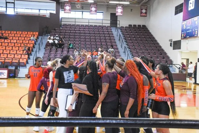 Lady Panthers Open CIAA Play With Setback at Livingstone