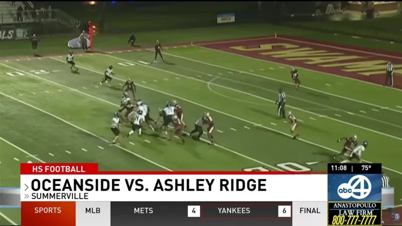 Oceanside vs. Ashley Ridge | Week 4 2026 Highlights