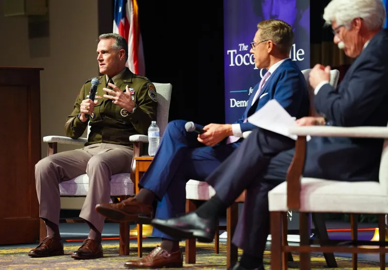 World leadership that began at Furman