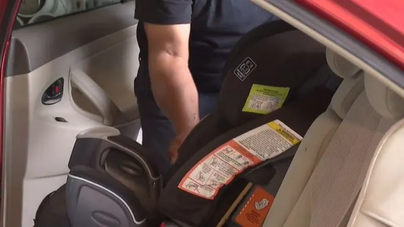 SCDPS joins Child Passenger Safety Week, offers car seat checks