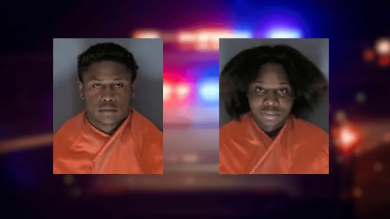 Fugitive task force leads to 2 arrests, suspected fentanyl and gun parts seized