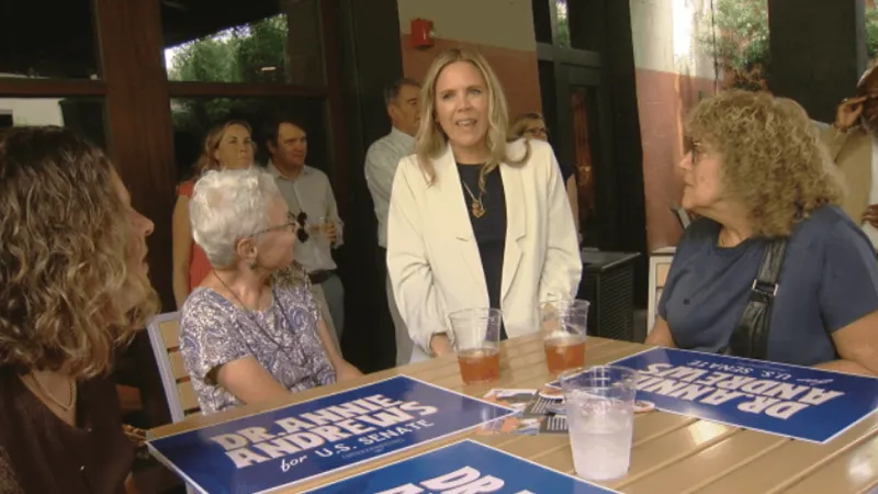 South Carolina Senate hopefuls Graham, Andrews campaign statewide ahead of Nov. 3 vote