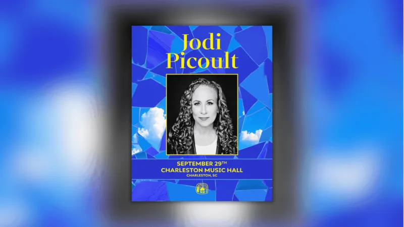 Bestselling author Jodi Picoult brings new novel "Hollow Bones" to Charleston on Sept. 29