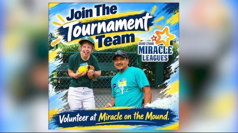 Grand Strand Miracle Leagues Looking for Volunteers for Fall Programs