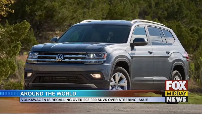 Volkswagen Places Recall On Over 208,000 Vehicles