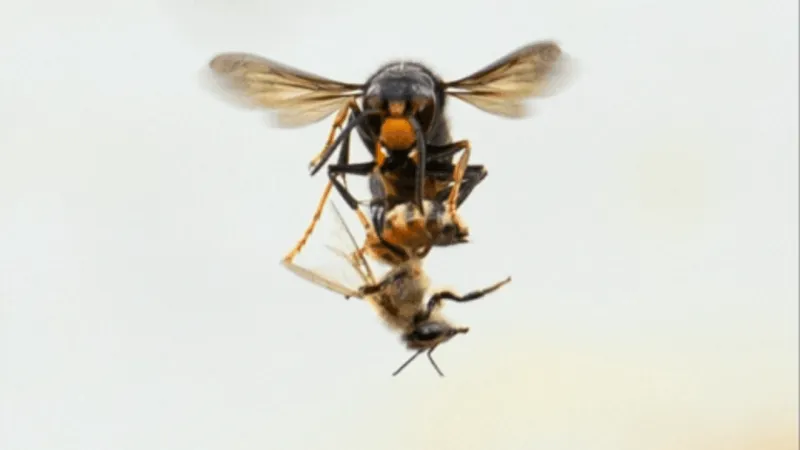 Clemson University study warns of growing population of invasive yellow-legged hornets
