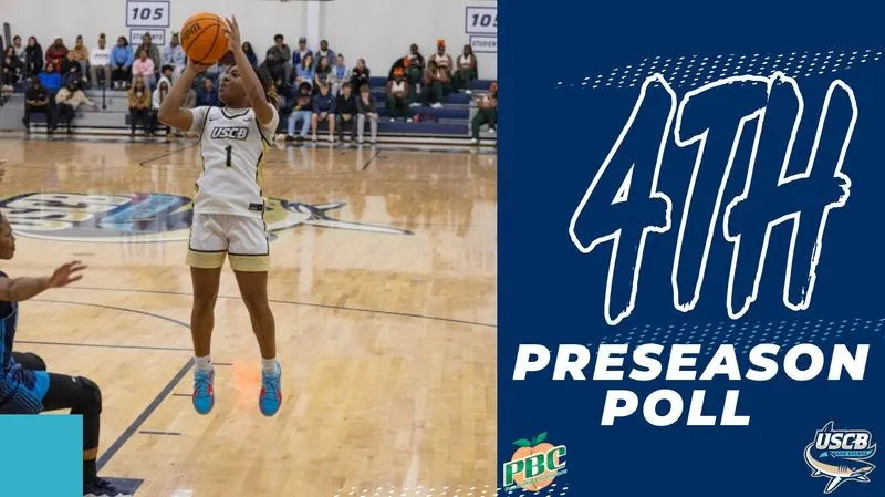 Sand Sharks Earn No. 4 Spot in Peach Belt Preseason Poll; Bowman and Heyward Named to All-Conference Team