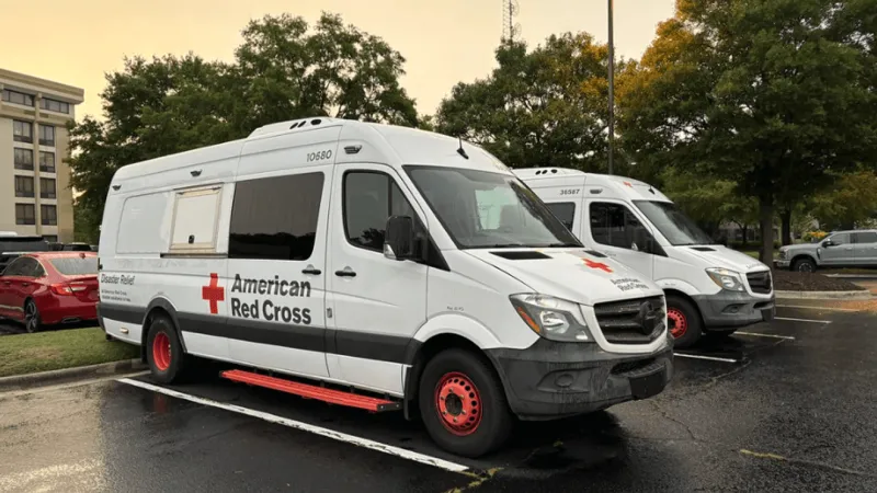 Red Cross assisting 5 people after Andrews house fire